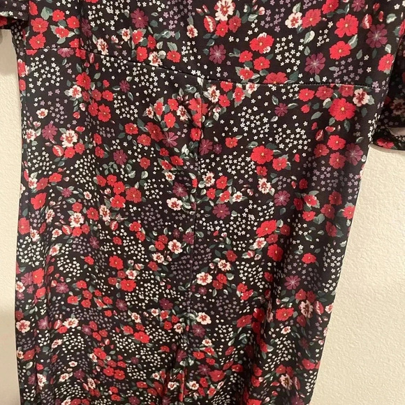 Nasty gal never gonna let you grow floral maxi dress - Picture 5 of 7